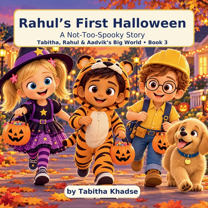 Cover of Rahul’s First Halloween