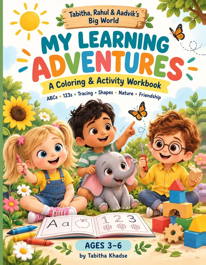 Cover of My Learning Adventures
