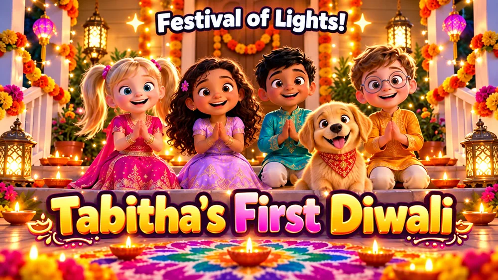 Tabitha’s First Diwali video thumbnail
