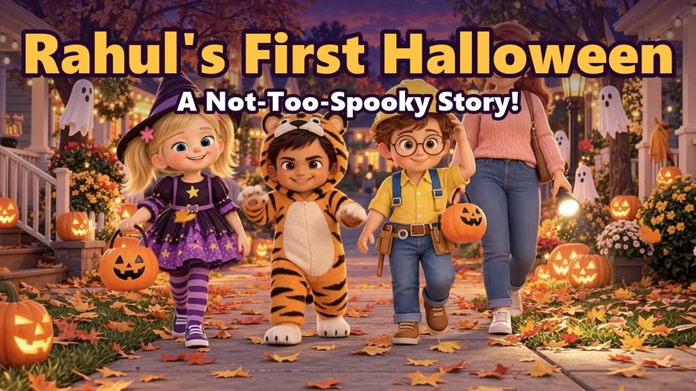 Rahul’s First Halloween video thumbnail