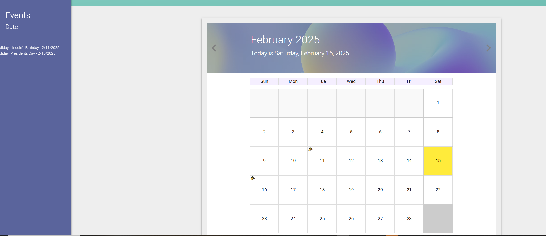 Planner